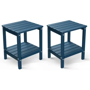 Outdoor-Side-Tables | Set of 2
