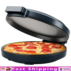 12 Inch Electric Pizza Oven Countertop Cooker