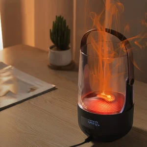 Classic Flame 200mL Aromatherapy Humidifier