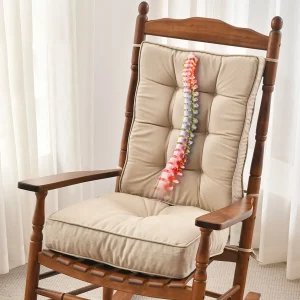 Memory Foam Non Slip Rocking Chair Cushion