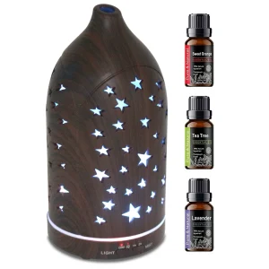 Ultra Quiet 7-Color LED Essential Oil Diffuser