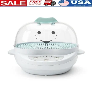 Baby Turbo Steamer with Timer